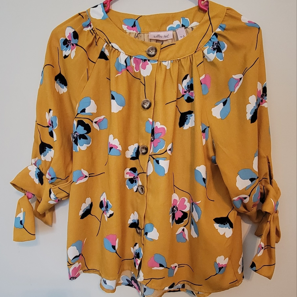 Willow & root top